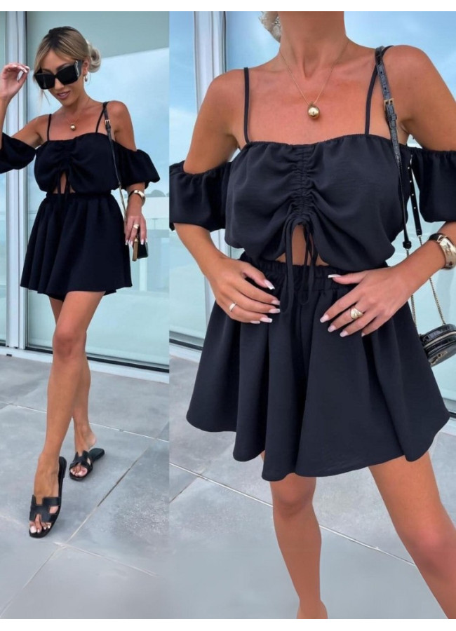 SHORTS AND TOP SET - LOUIZA