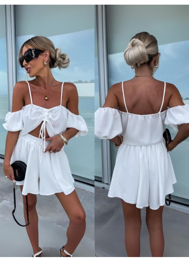 SHORTS AND TOP SET - LOUIZA