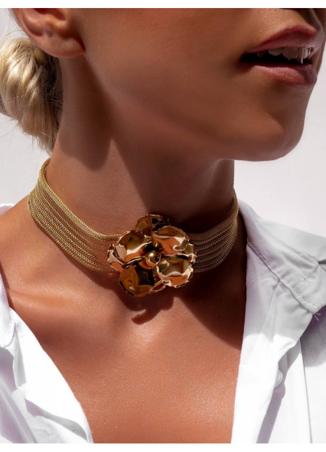 GOLD CHOCKER - ALENSIA