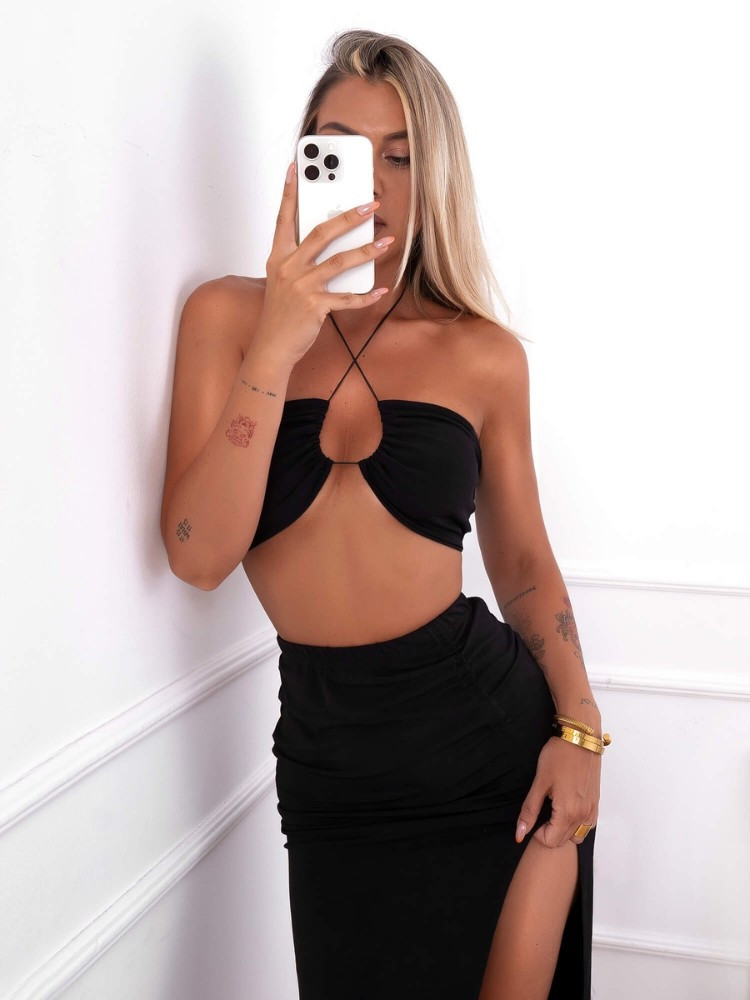 LEVINE BLACK SET