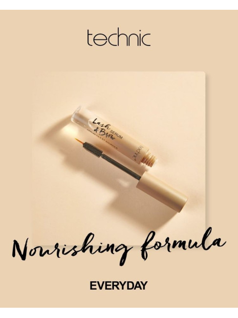 TECHNIC LASH & BROW SERUM