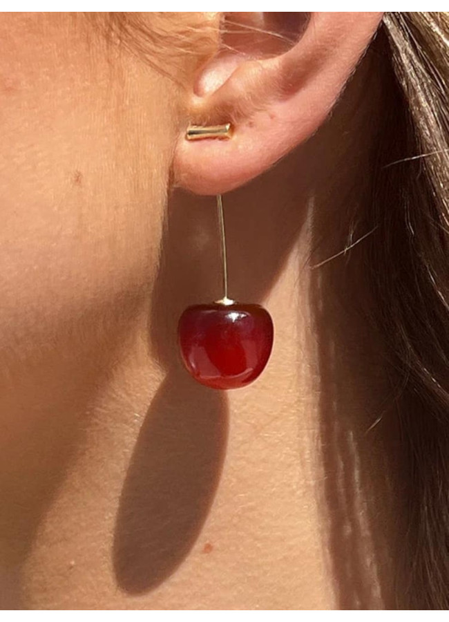 CHERRIES EARRINGS -  CHERRYLO