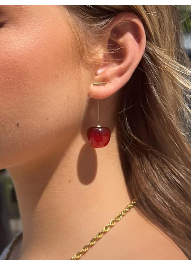 CHERRIES EARRINGS -  CHERRYLO