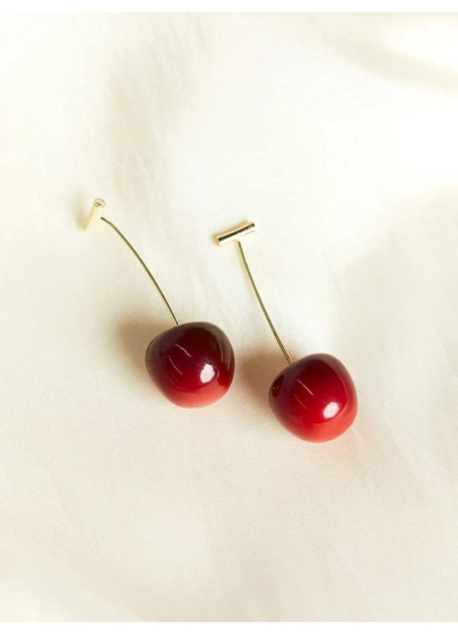 CHERRIES EARRINGS -  CHERRYLO