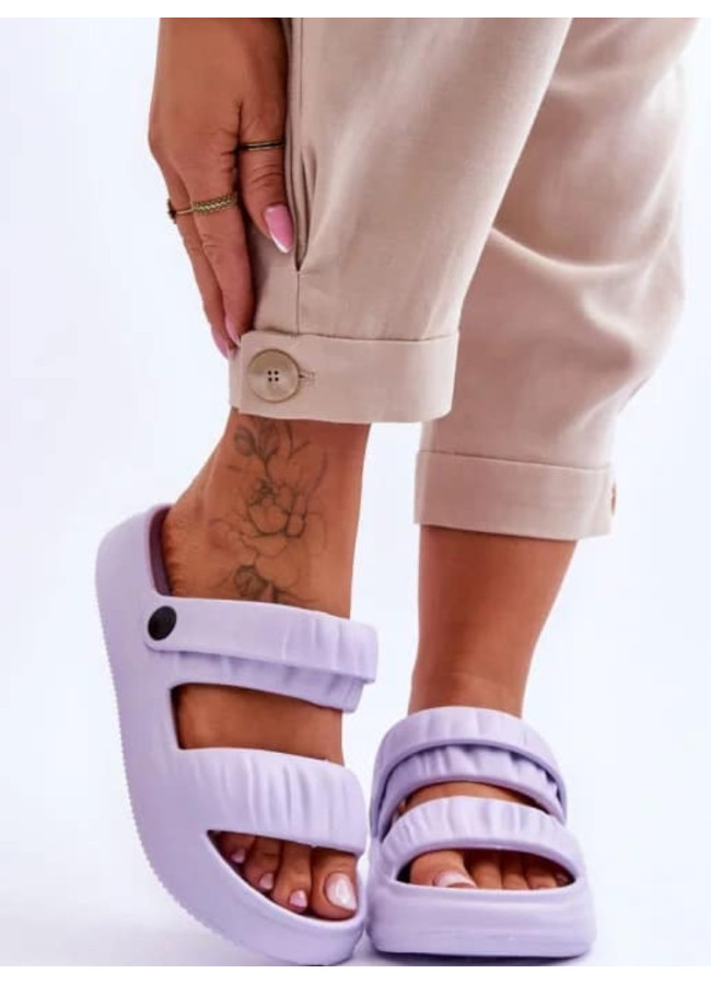 LILA SLIDERS - FANELIE