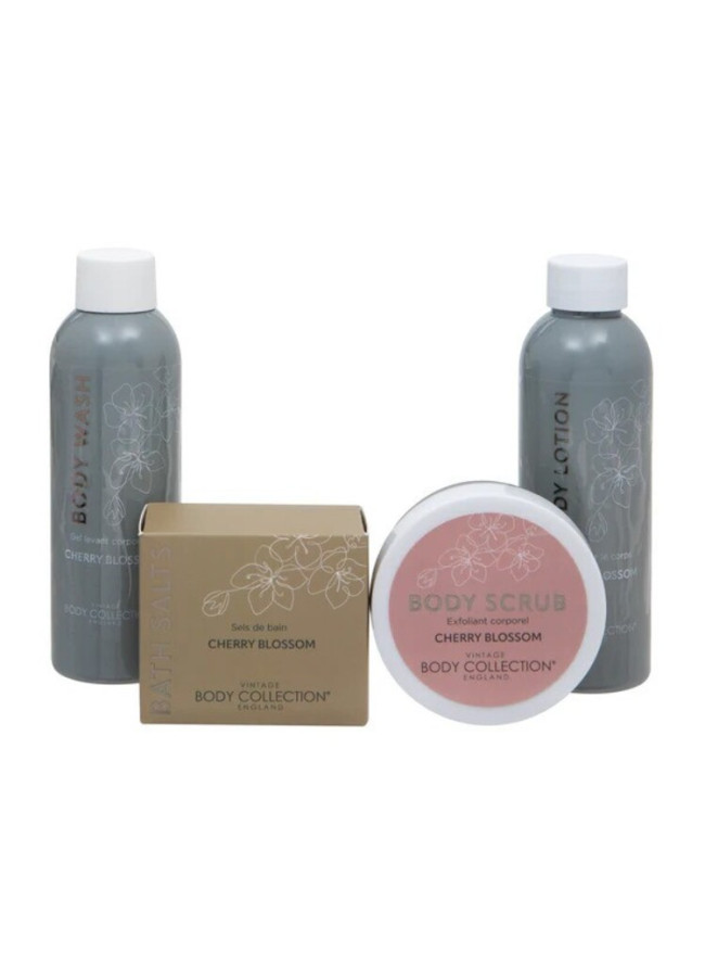 BODY COLLECTION CHERRY BLOSSOM GIFT SET