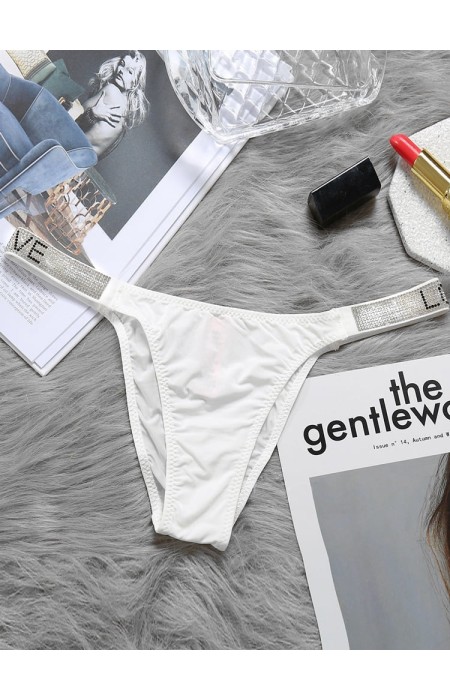 GLOW LOVE SLIP WHITE