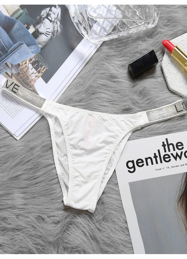 GLOW LOVE SLIP WHITE