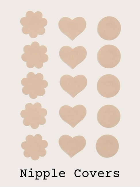 ΣΕΤ 5 ΖΕΥΓΑΡΙΑ ΚΑΛΥΜΜΑΤΑ ΘΗΛΩΝ - NIPPLE COVER STICKERS