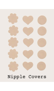 ΣΕΤ 5 ΖΕΥΓΑΡΙΑ ΚΑΛΥΜΜΑΤΑ ΘΗΛΩΝ - NIPPLE COVER STICKERS