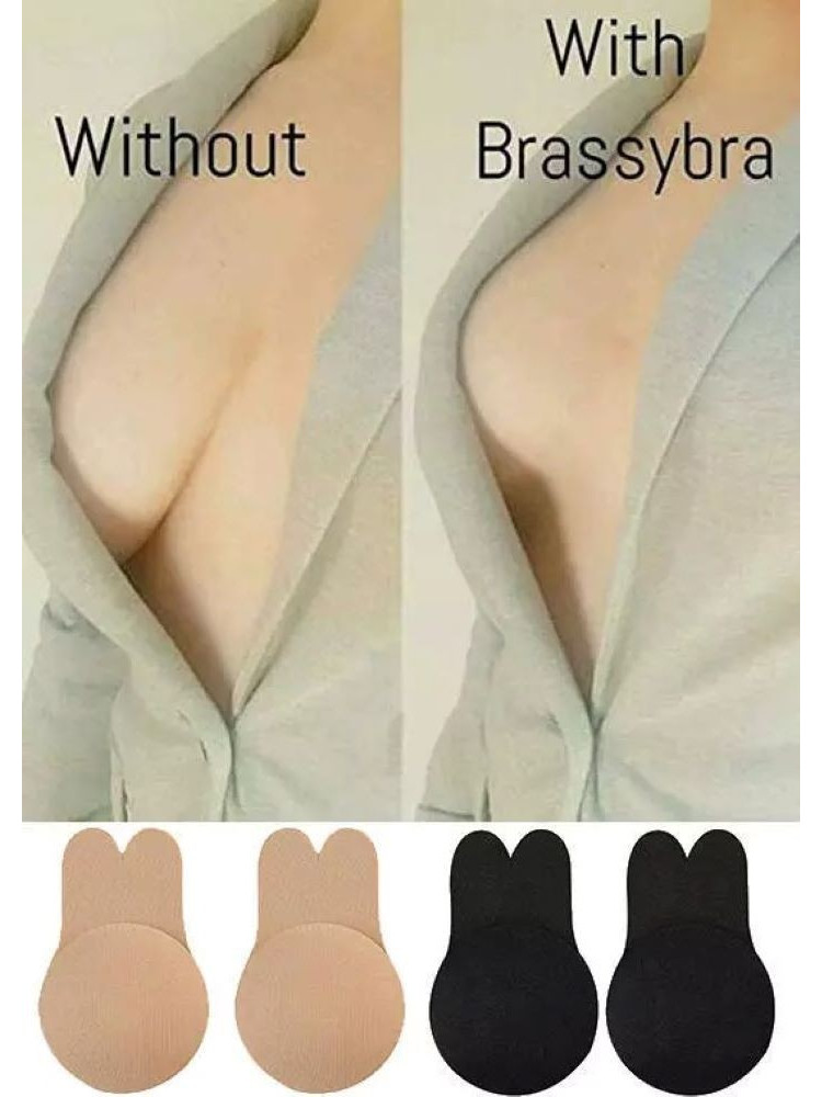 ADHESIVE PUSH UP BRA - RABBIT