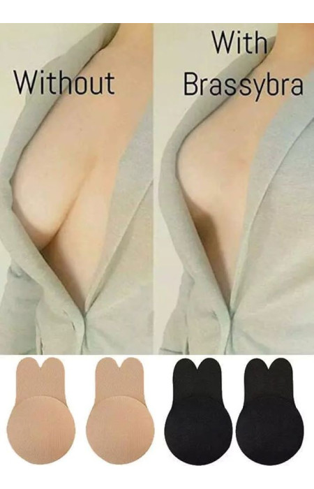 ADHESIVE PUSH UP BRA - RABBIT