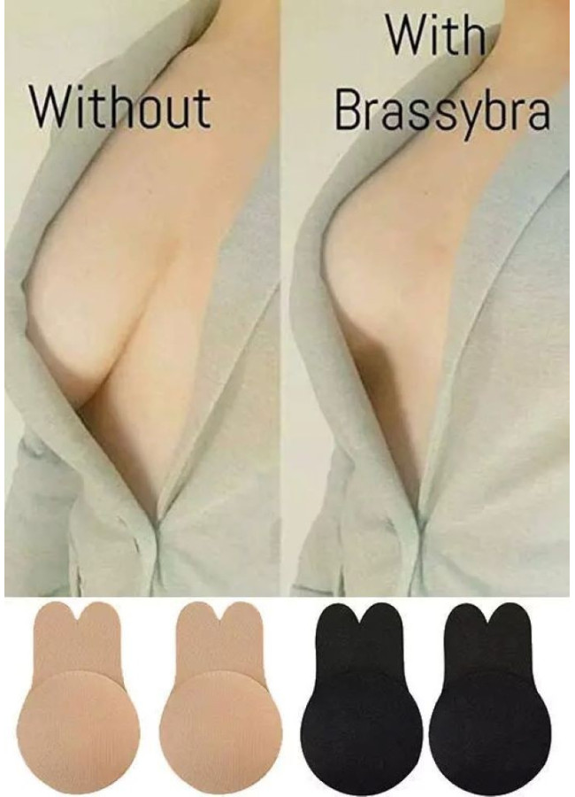 ADHESIVE PUSH UP BRA - RABBIT