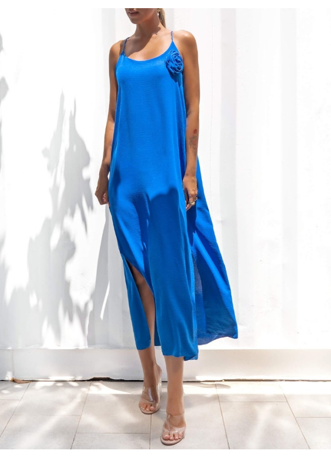 DRESS WITH FLOWER - MADELINE