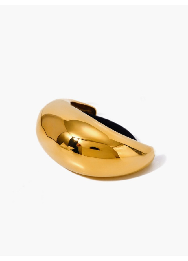 GOLDEN BOOT WITH RUBBER - BOLD