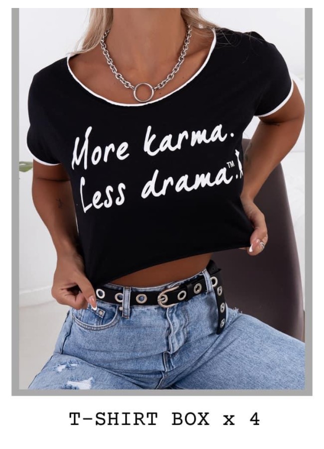 TSHIRT BOX x 4 ΠΡΟΙΟΝΤΑ