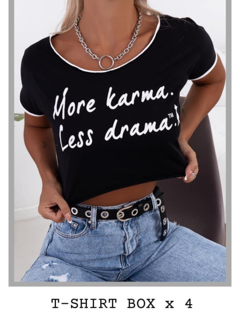 TSHIRT BOX x 4 ΠΡΟΙΟΝΤΑ