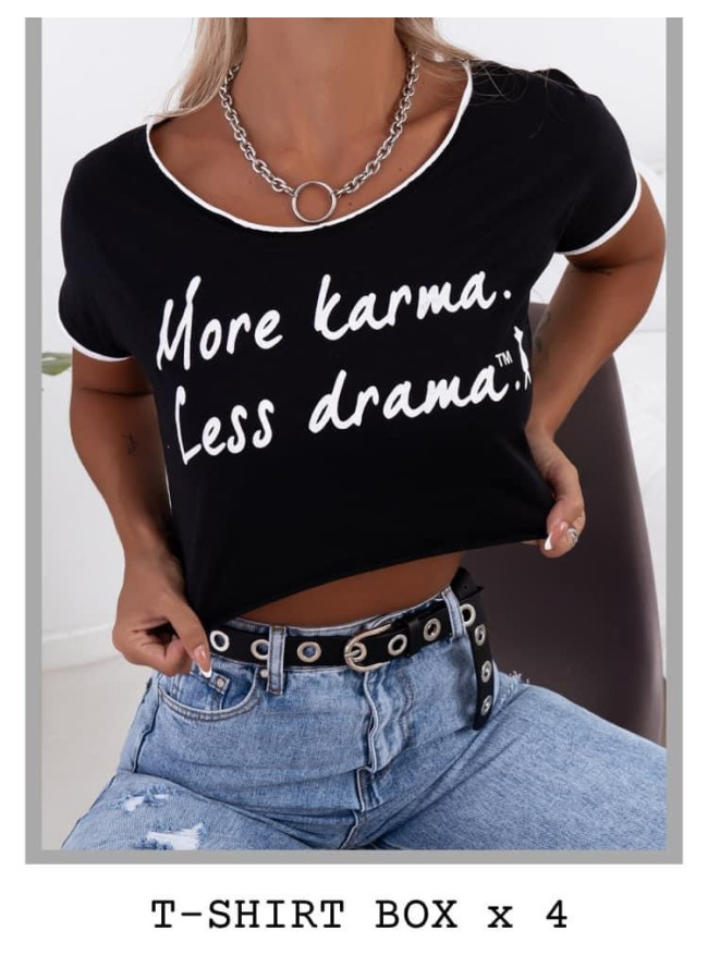 TSHIRT BOX x 4