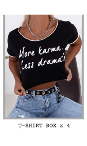 TSHIRT BOX x 4 ΠΡΟΙΟΝΤΑ