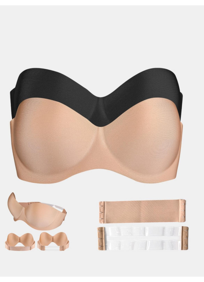 STRAPLESS BRA (2 COLORS)