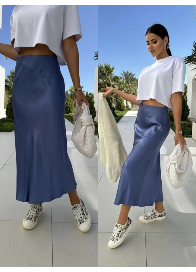 SATIN SKIRT - MISA