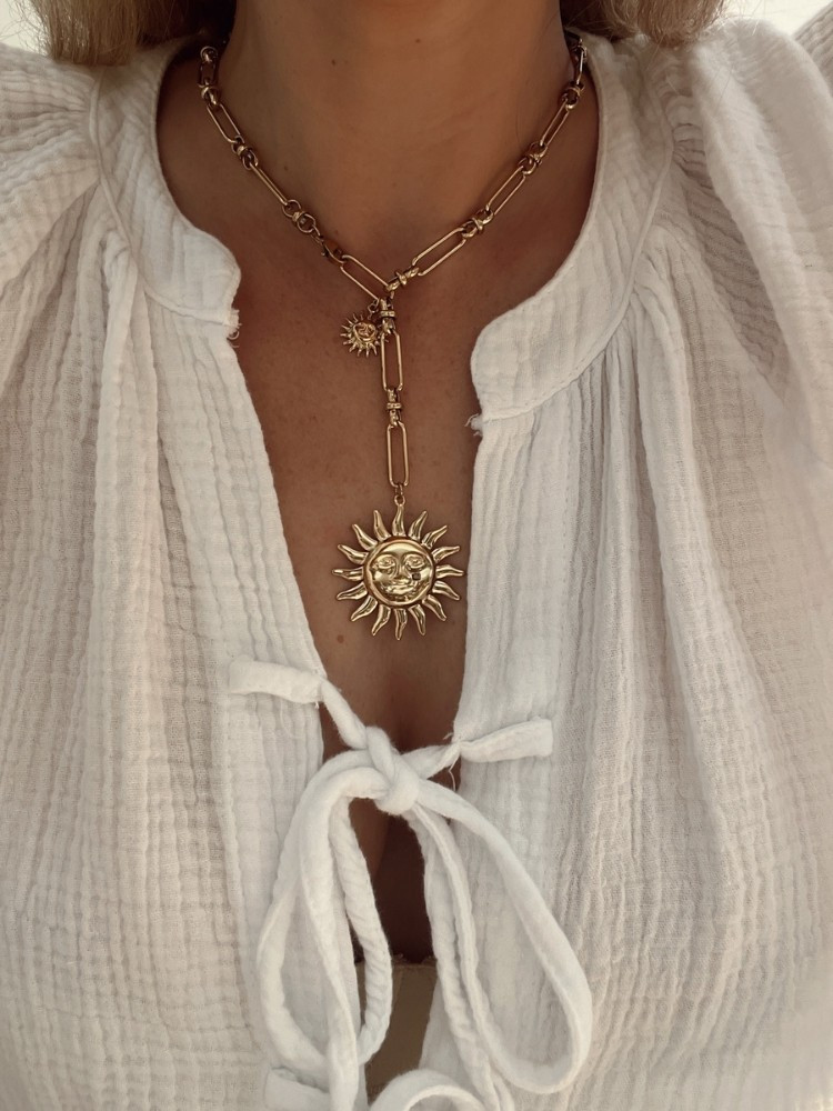 BOHO NECKLACE - SUNSTAR