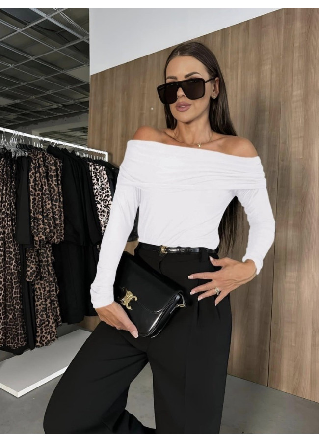 LONG SLEEVED BLOUSE - LOUSIEN