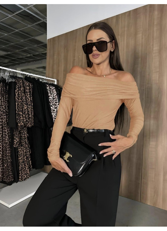 LONG SLEEVED BLOUSE - LOUSIEN