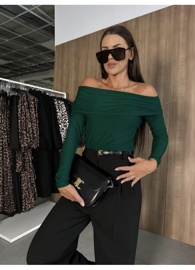 LONG SLEEVED BLOUSE - LOUSIEN