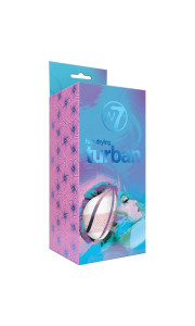 W7 ΤΟΥΡΜΠΑΝΙ ΣΤΕΓΝΩΜΑΤΟΣ ΜΑΛΛΙΩΝ - HAIR DRYING TURBAN