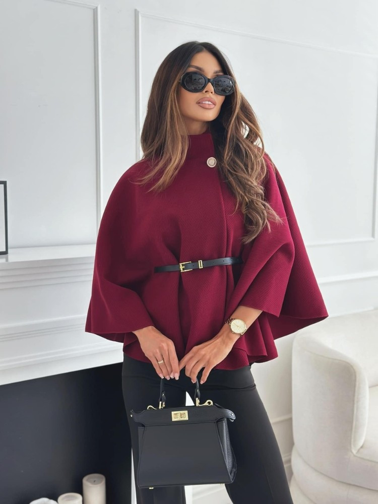 CAP WITH BELT - SERINA