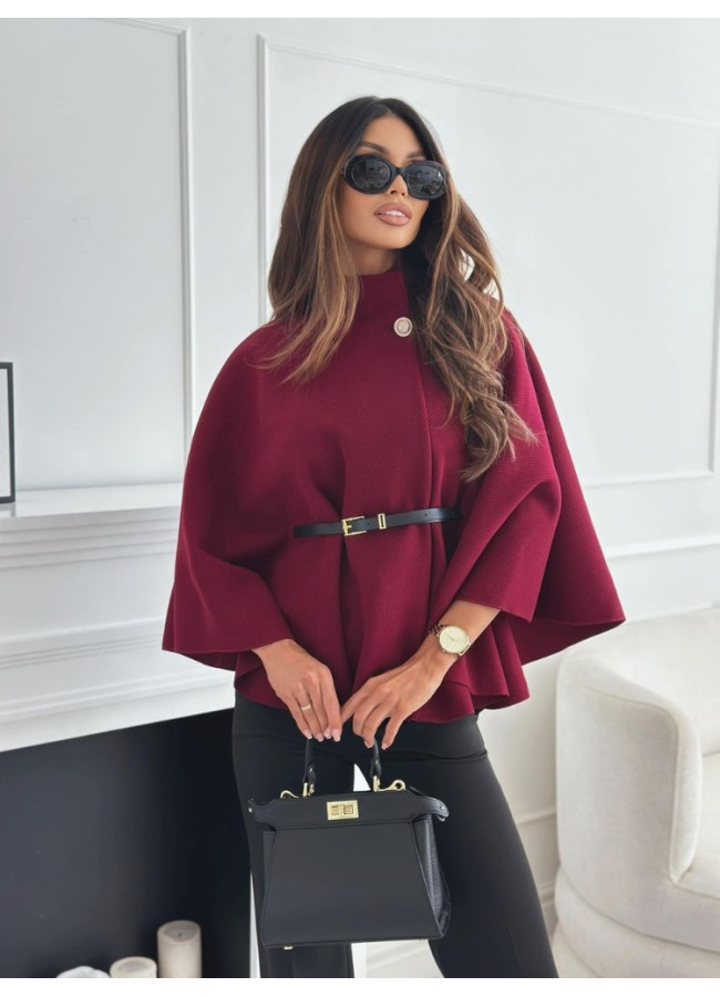 CAP WITH BELT - SERINA