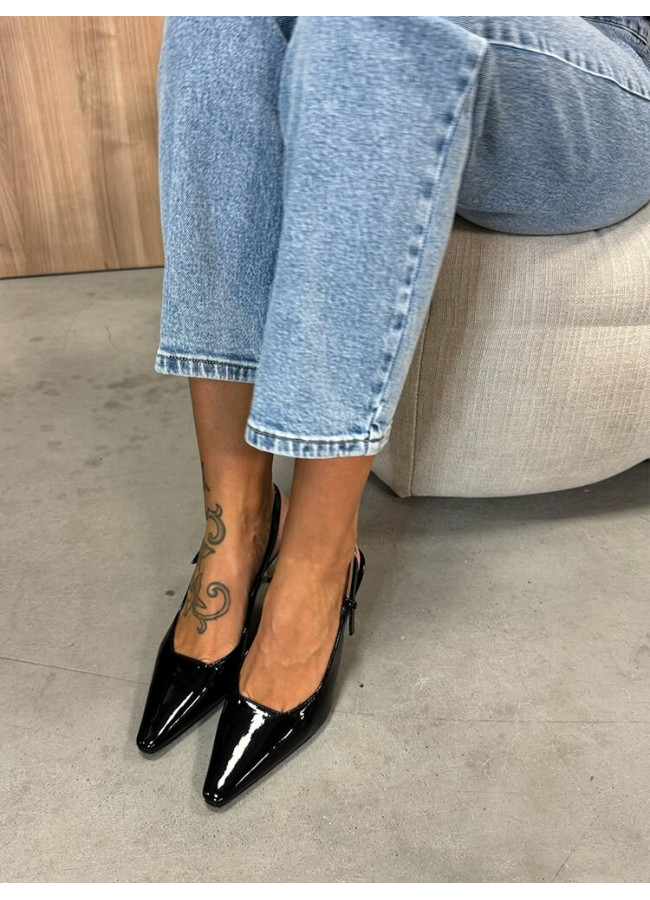 BLACK PUMPS - ZENINA