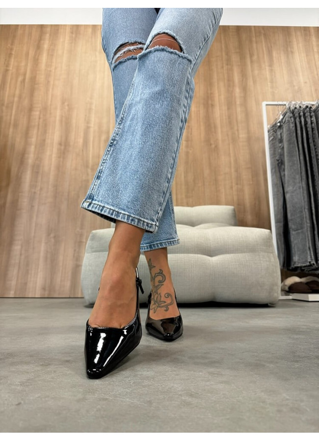 BLACK PUMPS - ZENINA
