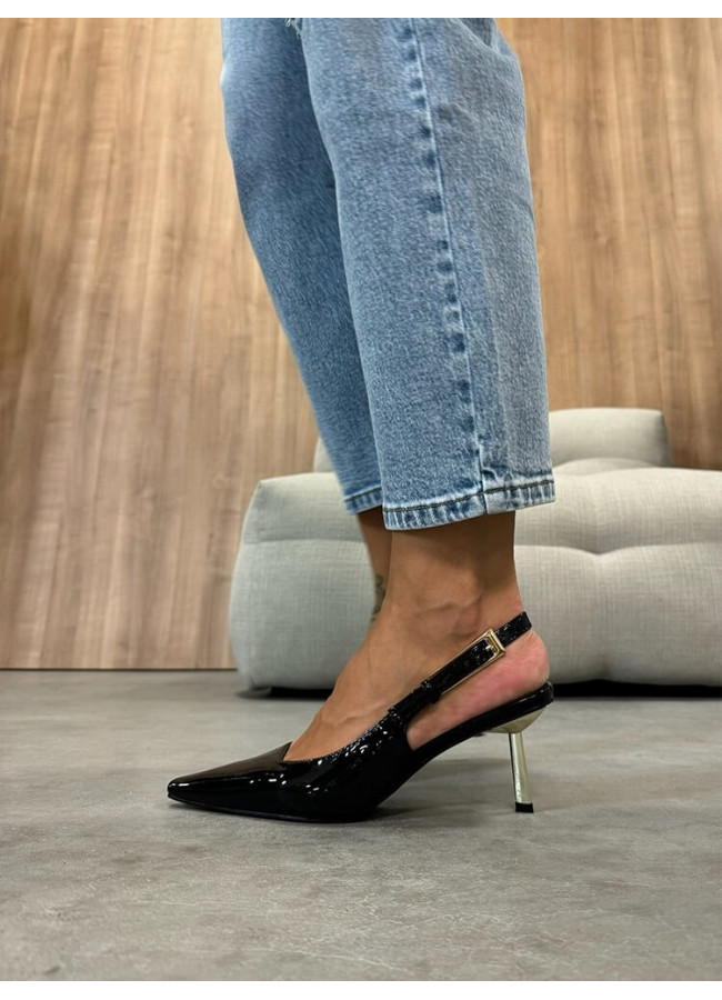 BLACK PUMPS - ZENINA