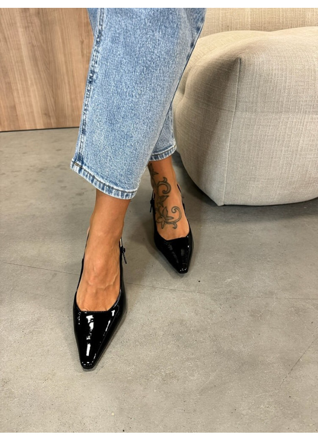 BLACK PUMPS - ZENINA