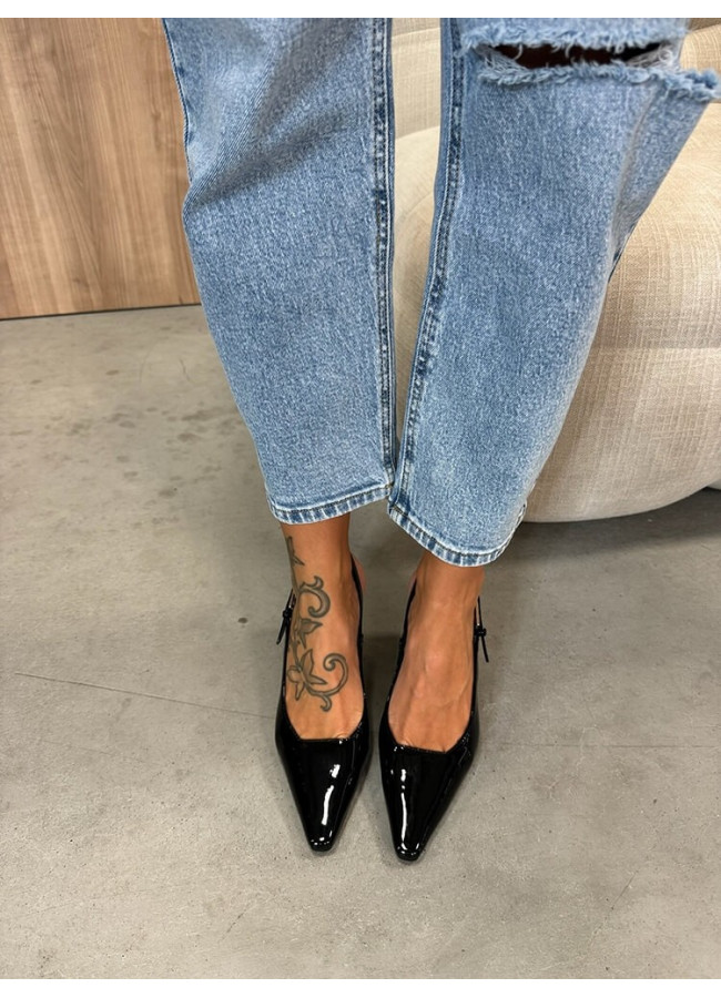 BLACK PUMPS - ZENINA