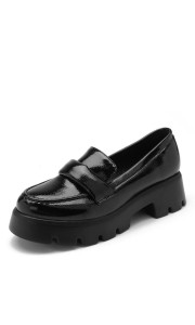 ΜΑΥΡΑ LOAFERS - MARIALENA