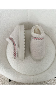 ΓΟΥΝΙΝΑ SLIP ON - SHEEP