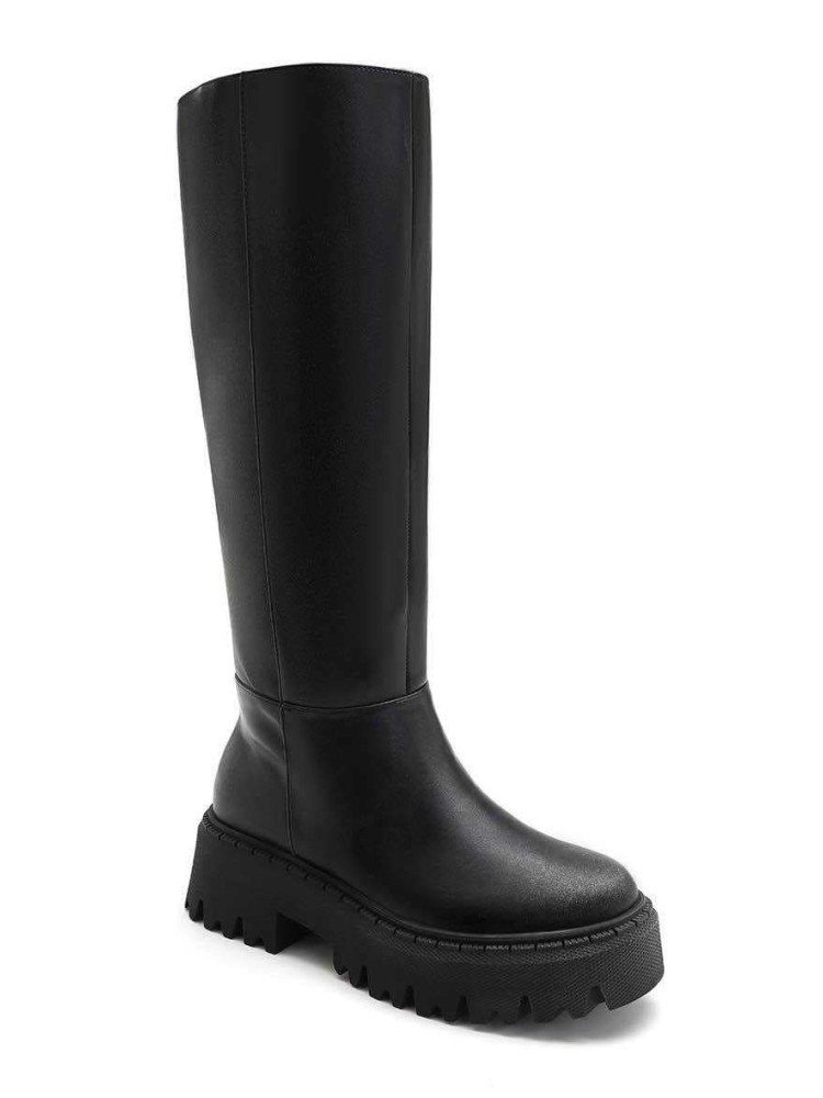 BLACK BOOTS - OLGA