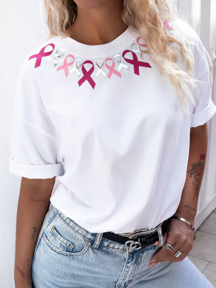 PINK OCTOBER T-SHIRT