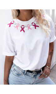 PINK OCTOBER X ΑΛΜΑ ΖΩΗΣ T-SHIRT