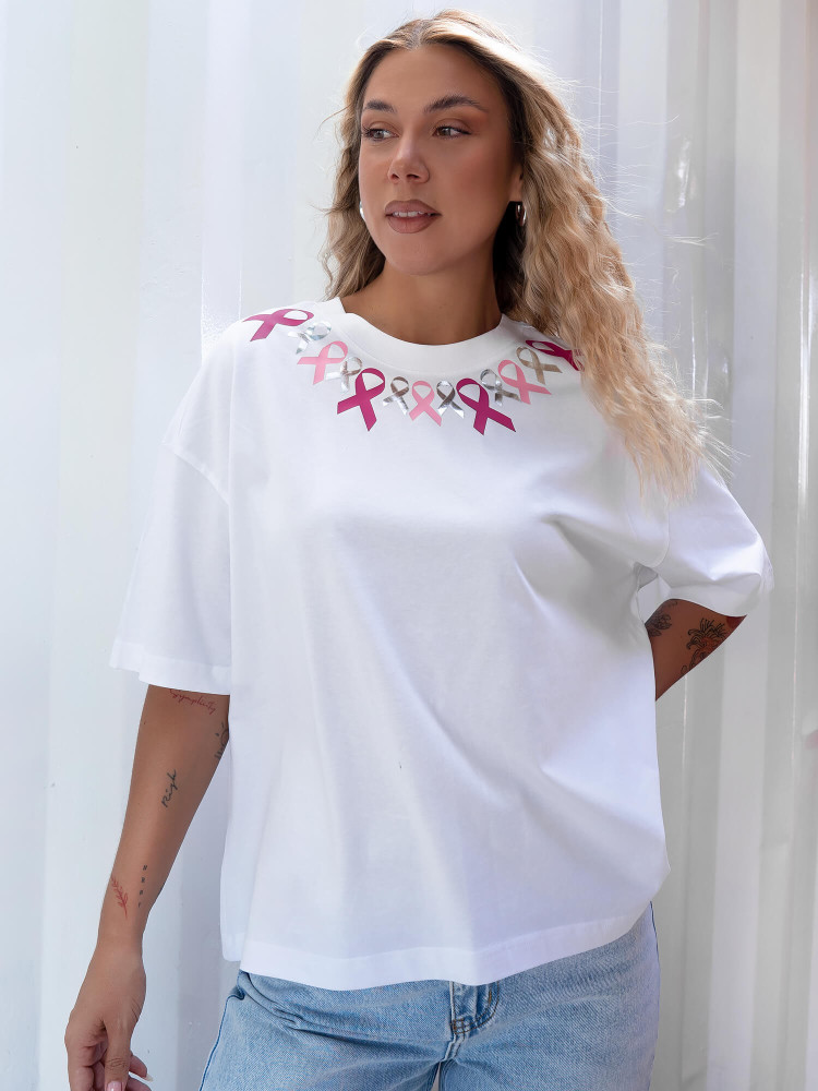 PINK OCTOBER T-SHIRT