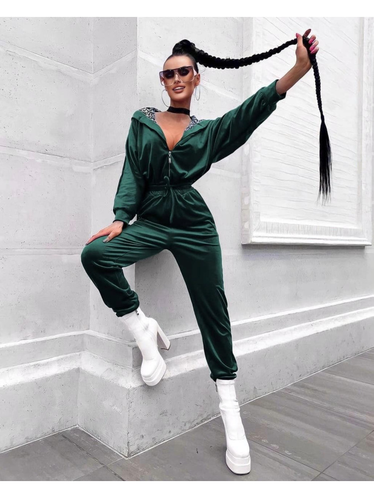 VELOUR JUMPSUIT- KIRKI