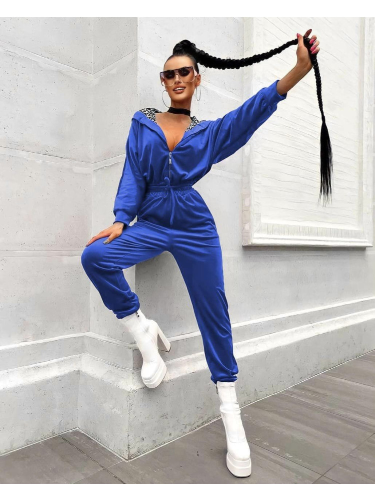 VELOUR JUMPSUIT- KIRKI