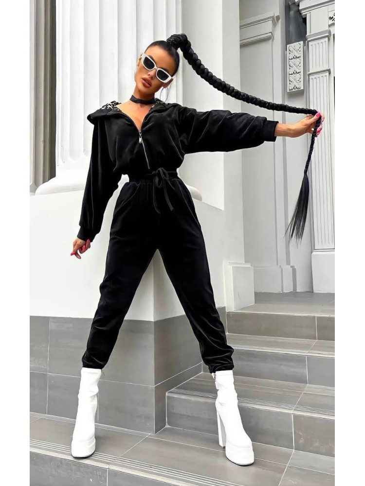 VELOUR JUMPSUIT- KIRKI