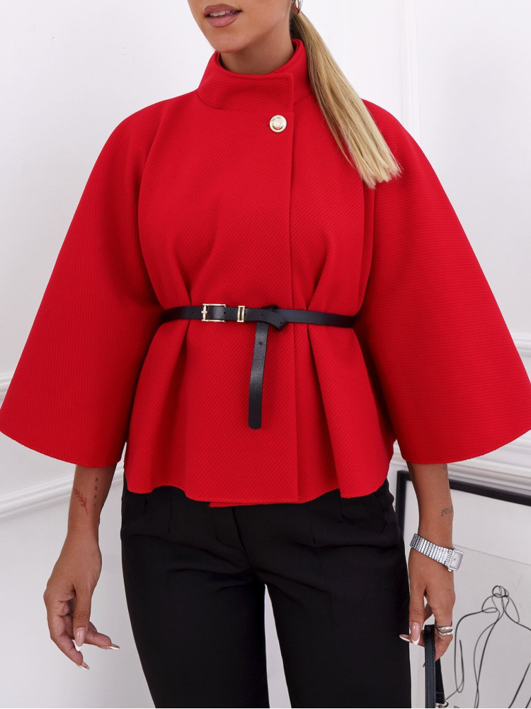 CAP WITH BELT - SERINA