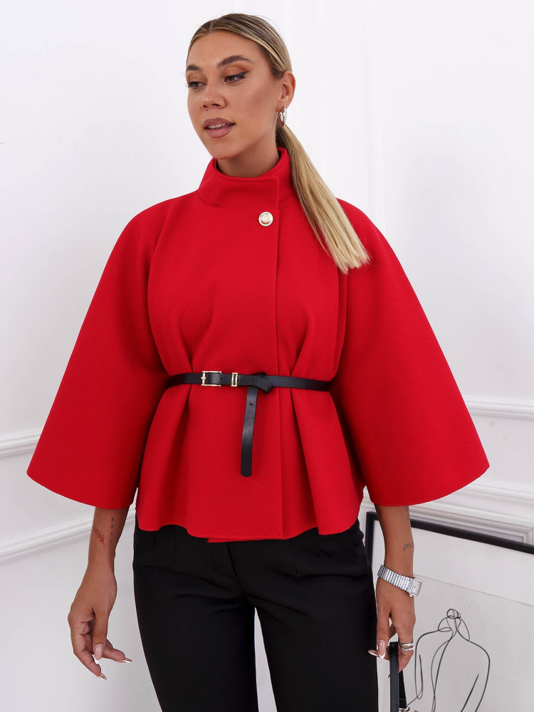 CAP WITH BELT - SERINA