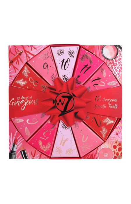 W7 12 DAYS OF GORGEOUS ADVENT CALENDAR