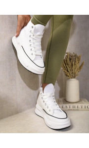 ΛΕΥΚΑ ΔΙΠΑΤΑ SNEAKERS  - GAL